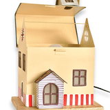 Take Me Home Lamp - Beige | The Wishing Chair