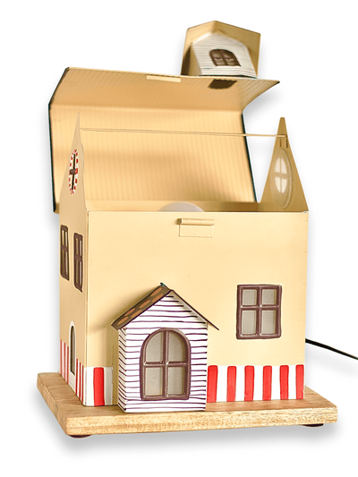 Take Me Home Lamp - Beige