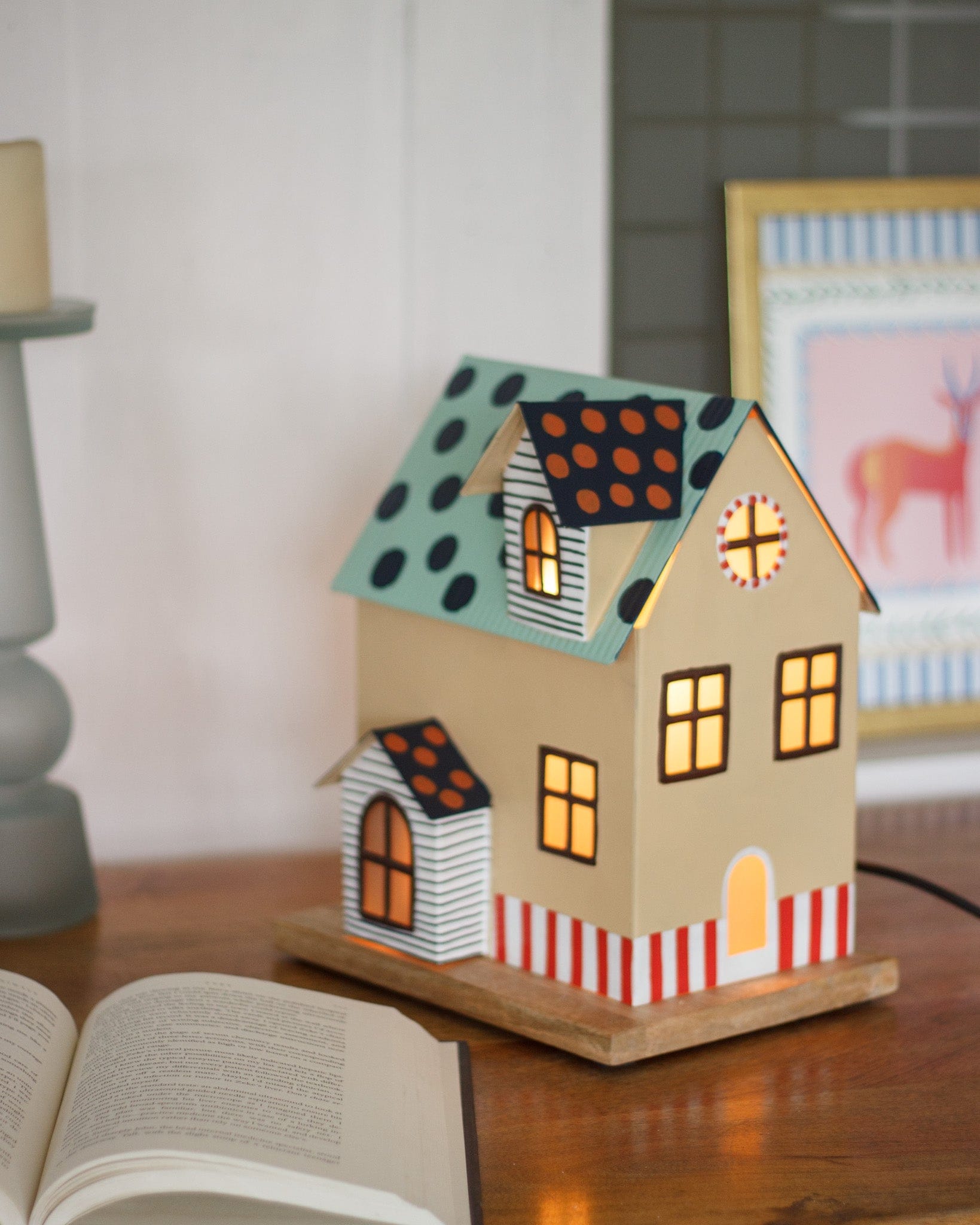 Take Me Home Lamp - Beige | The Wishing Chair