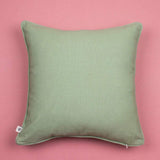 Tall Grass Embroidered Cushion Cover