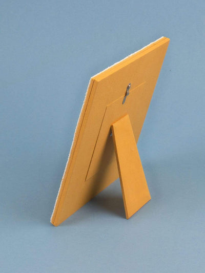 Tangelo Chevron Photo Frame