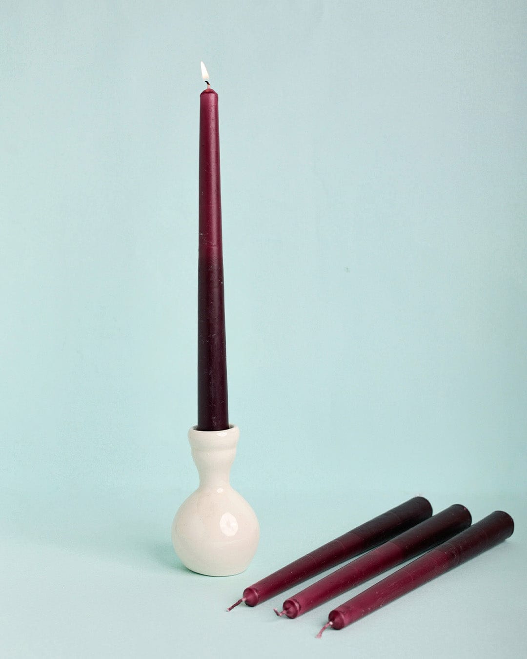 Tapered Candles - Set of 4