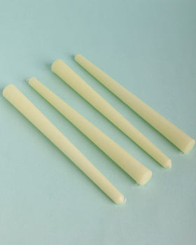 Tapered Candles - Set of 4 - Tapered Candles - Set of 4 - The Wishing Chair 