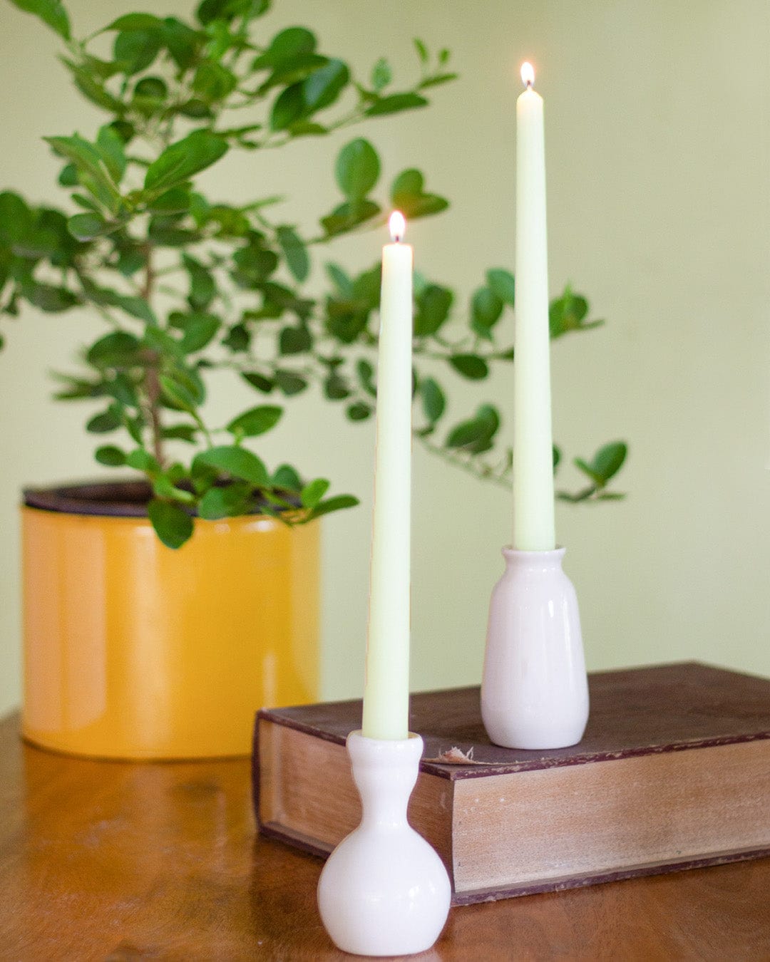 Tapered Candles - Set of 4