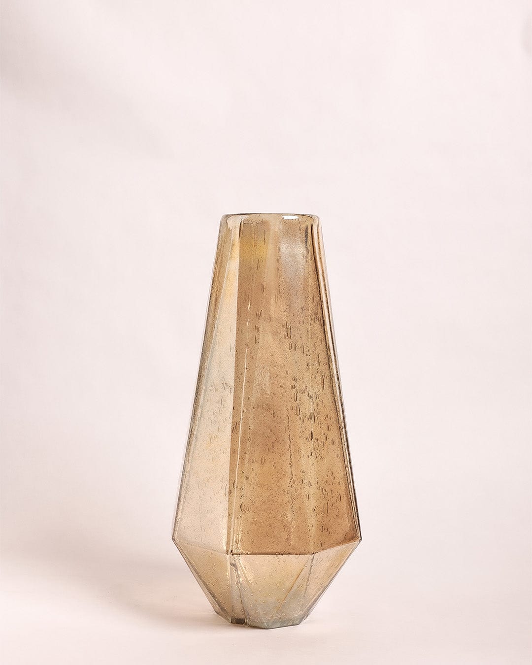 Tasseleate Glass Vase