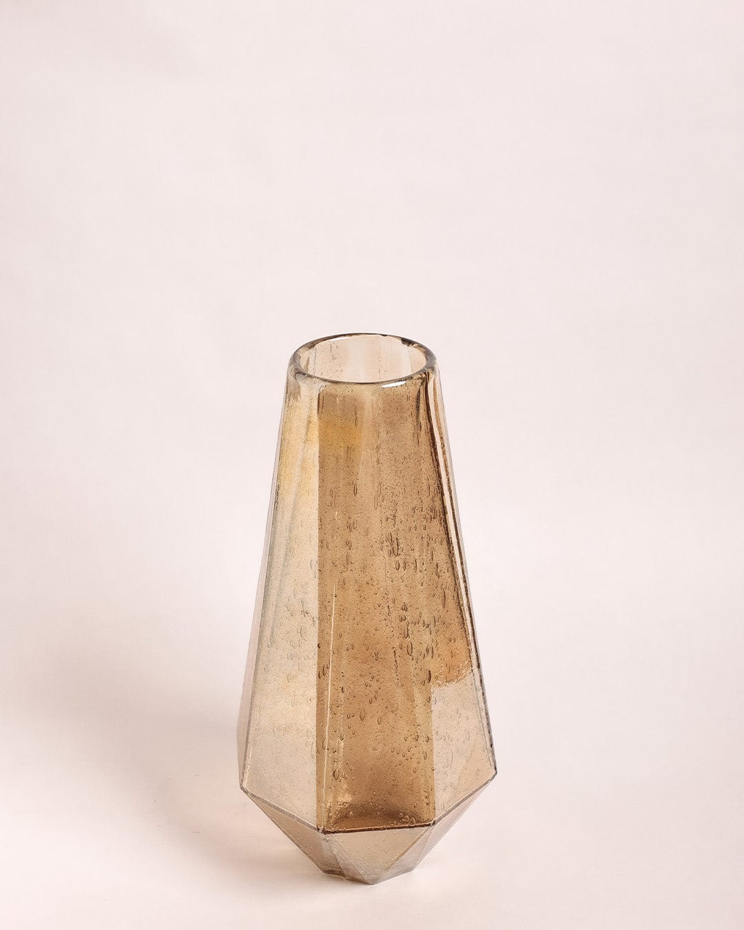 Tasseleate Glass Vase