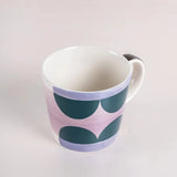Tea cups & coffee mugs Amelia Hand painted Chai Mugs - Set Of 4