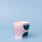 Tea cups & coffee mugs Amelia Hand painted Chai Mugs - Set Of 4