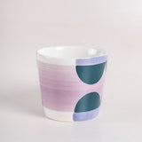 Tea cups & coffee mugs Amelia Handpainted Chai Mug