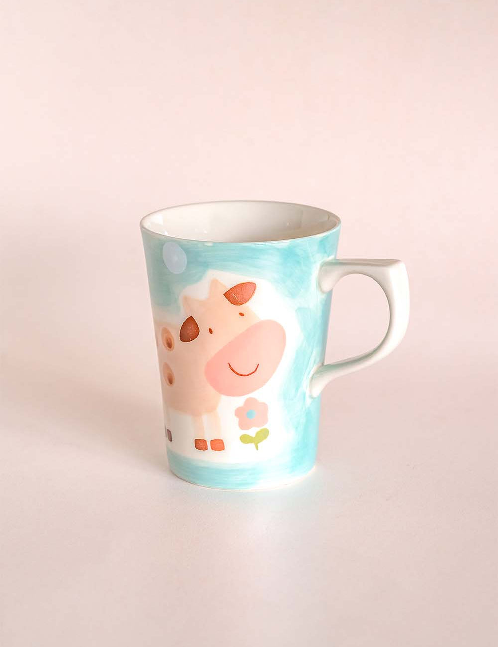 Tea cups & coffee mugs Barnyard Bash Mug: Cow