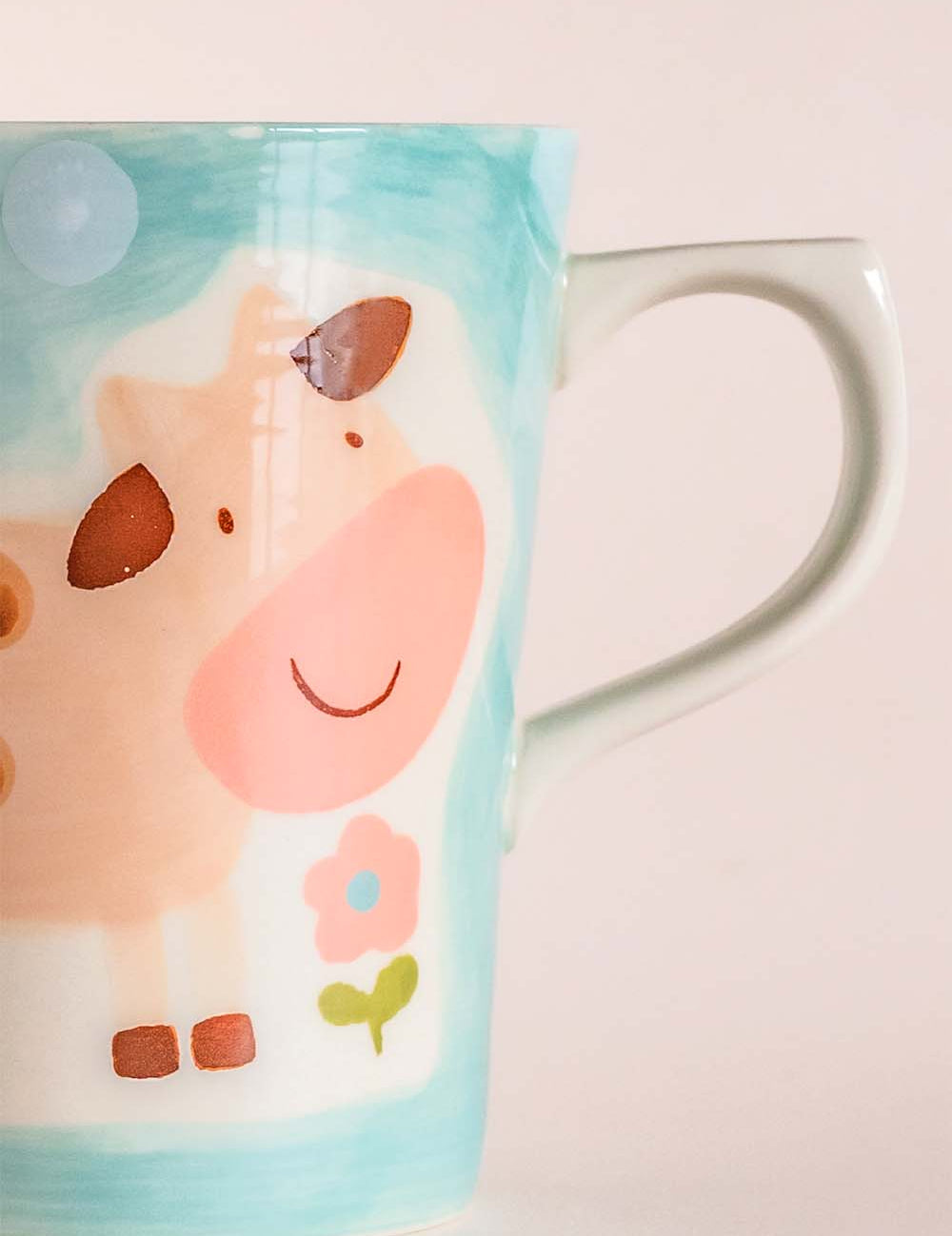 Tea cups & coffee mugs Barnyard Bash Mug: Cow