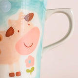 Tea cups & coffee mugs Barnyard Bash Mug: Cow