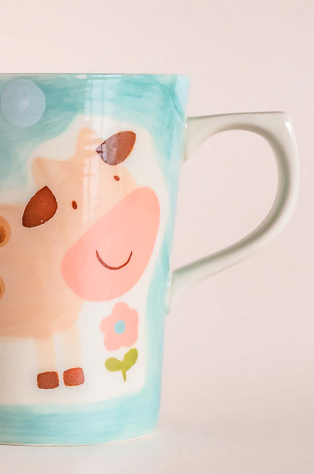 Tea cups & coffee mugs Barnyard Bash Mug: Cow