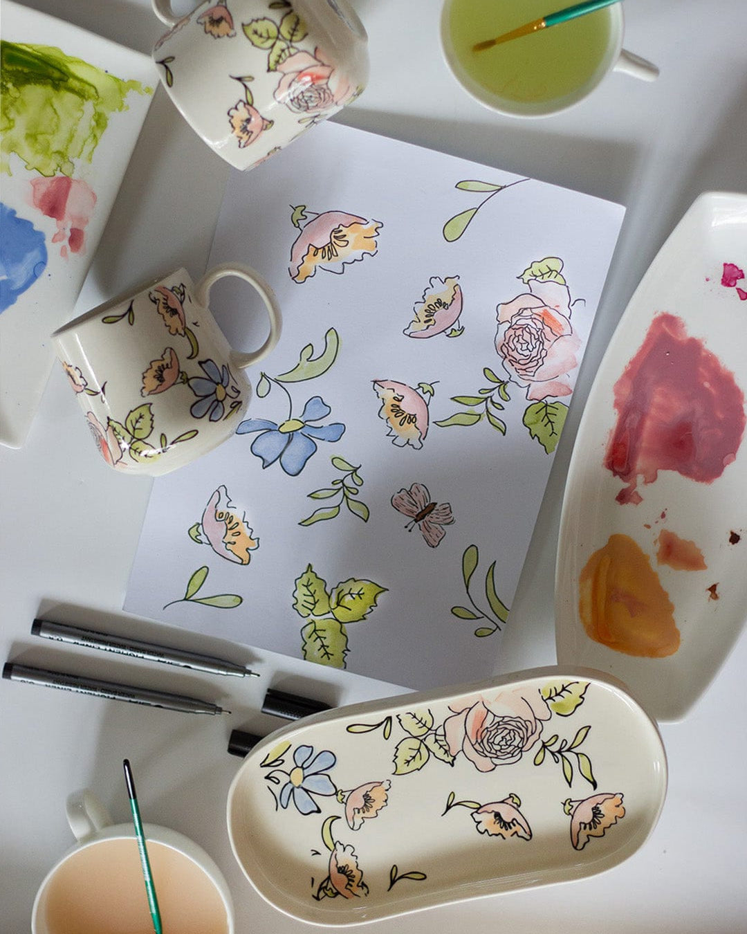 Tea cups & coffee mugs Bliss Out Mug | The Wishing Chair