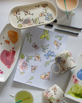 Tea cups & coffee mugs Bliss Out Mug