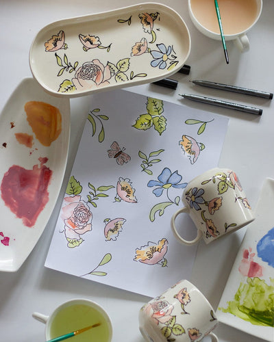 Tea cups & coffee mugs Bliss Out Mug