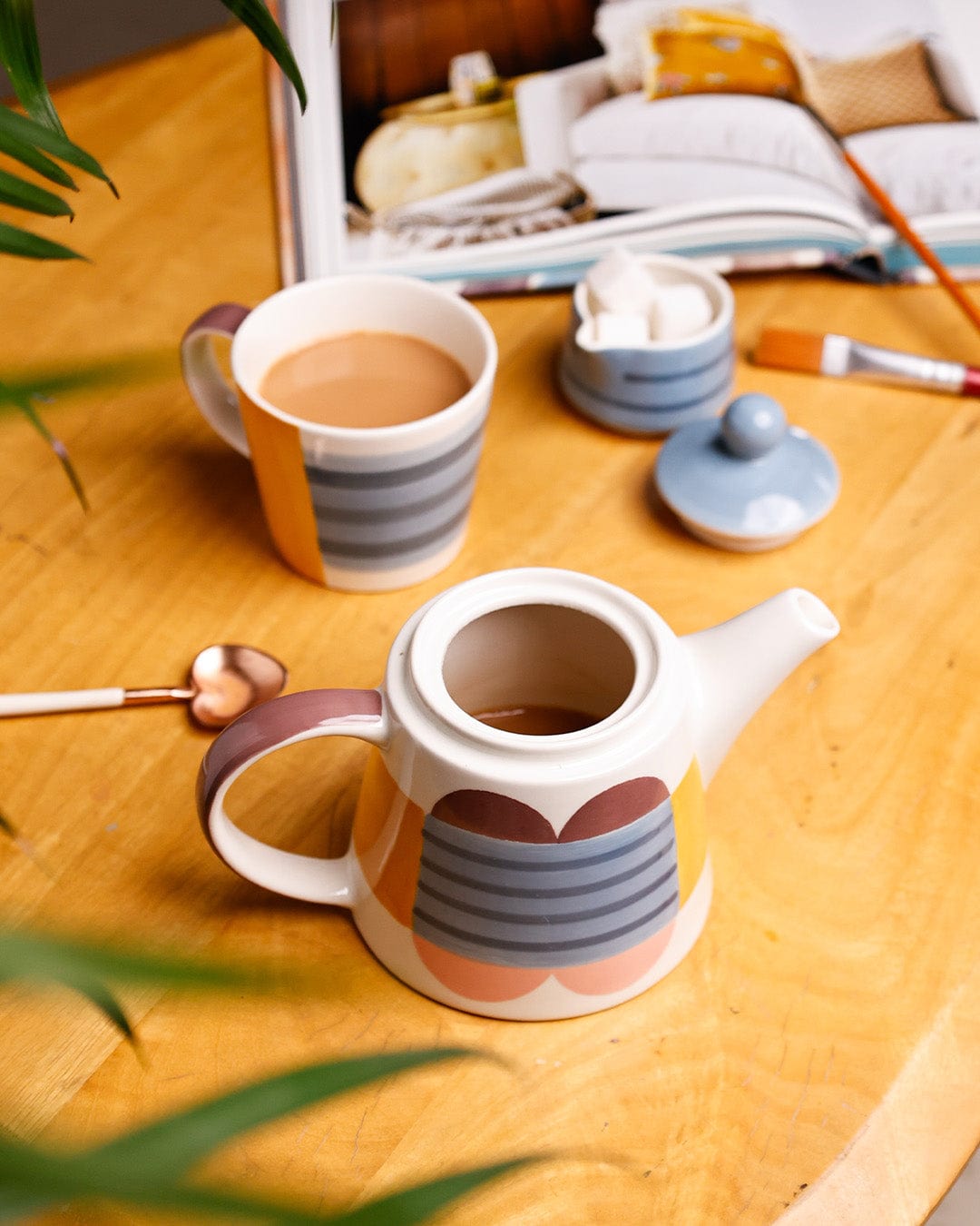 Tea cups & coffee mugs Chromatique Fantastique - Tea for One