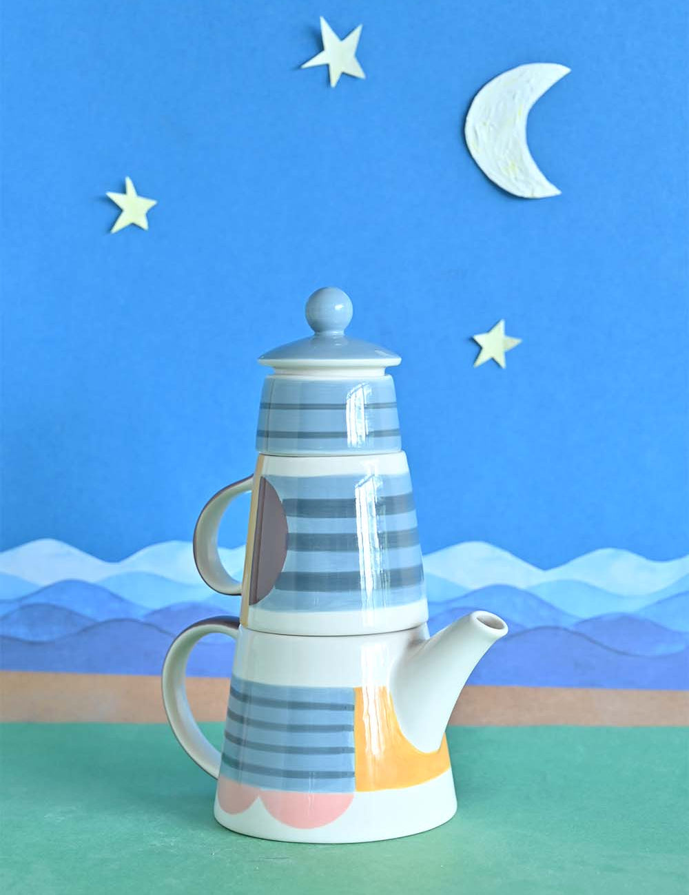 Tea cups & coffee mugs Chromatique Fantastique - Tea for One