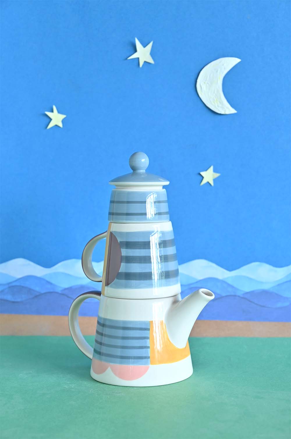 Tea cups & coffee mugs Chromatique Fantastique - Tea for One