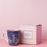 Tea cups & coffee mugs Dapper Dog Ceramic Mug