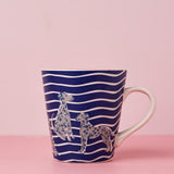 Tea cups & coffee mugs Dapper Dog Ceramic Mug