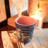 Tea cups & coffee mugs Dapper Dog Ceramic Mug