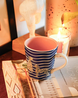 Tea cups & coffee mugs Dapper Dog Ceramic Mug