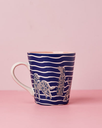 Tea cups & coffee mugs Dapper Dog Ceramic Mug