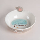 Tea cups & coffee mugs Ellie Handpainted Breakfast Set of 3