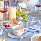 Tea cups & coffee mugs Forest Dreamscape Cup Saucer - Set of 4