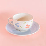 Tea cups & coffee mugs Forest Dreamscape Cup Saucer - Set of 4