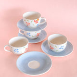 Tea cups & coffee mugs Forest Dreamscape Cup Saucer - Set of 4