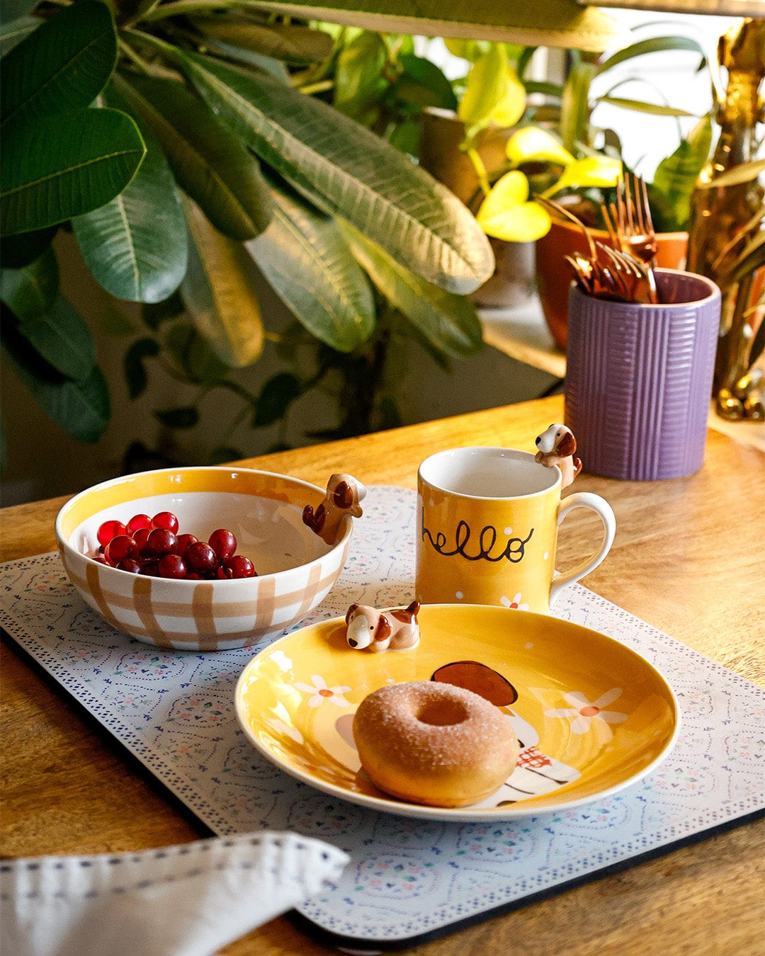 Tea cups & coffee mugs Friends Fur-ever Breakfast Set