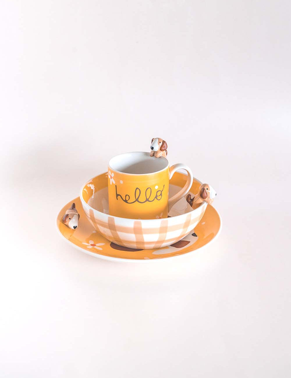 Tea cups & coffee mugs Friends Fur-ever Breakfast Set