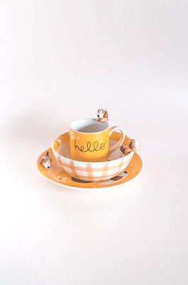 Tea cups & coffee mugs Friends Fur-ever Breakfast Set