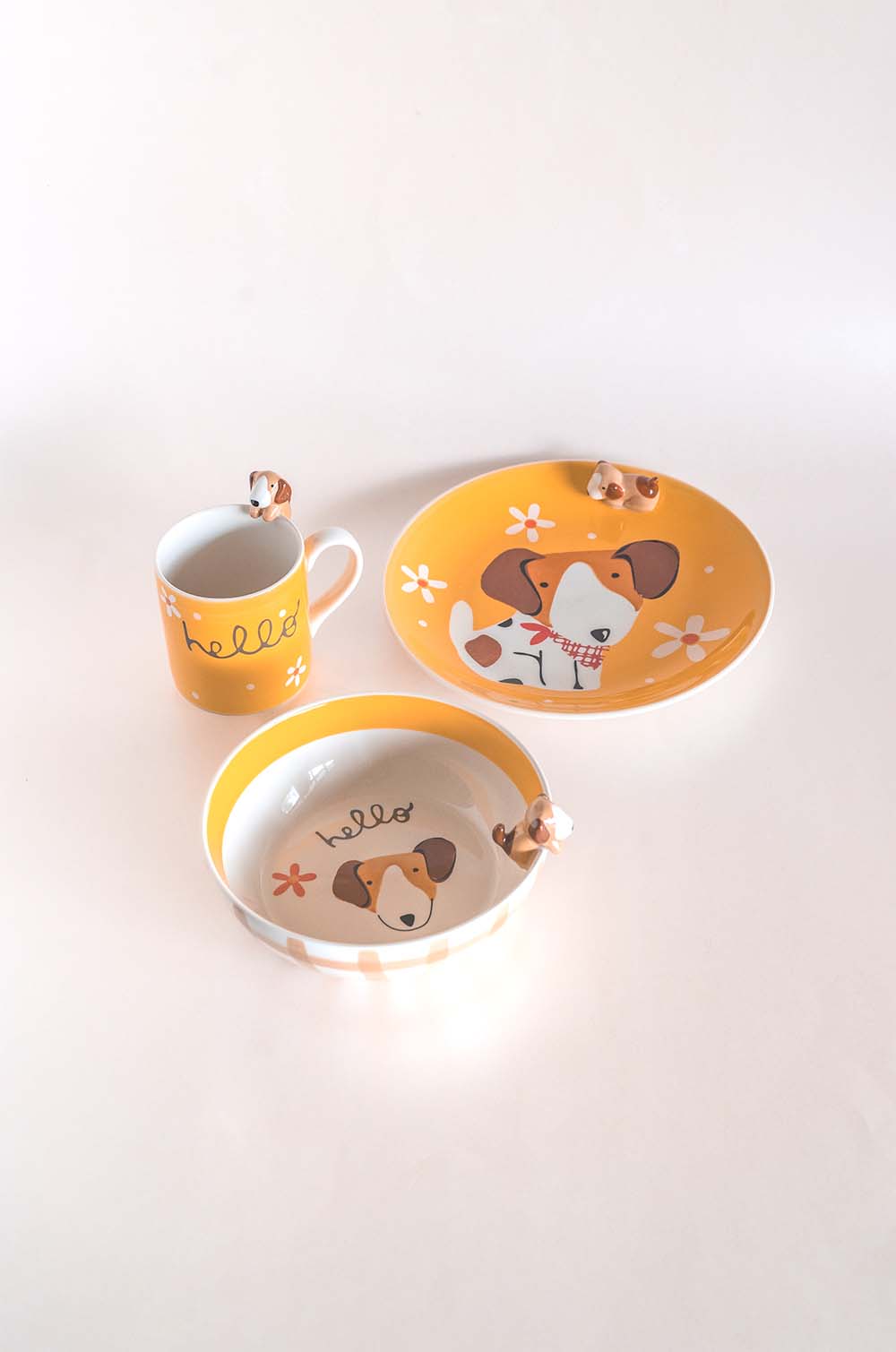Tea cups & coffee mugs Friends Fur-ever Breakfast Set