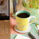 Tea cups & coffee mugs Green Cat