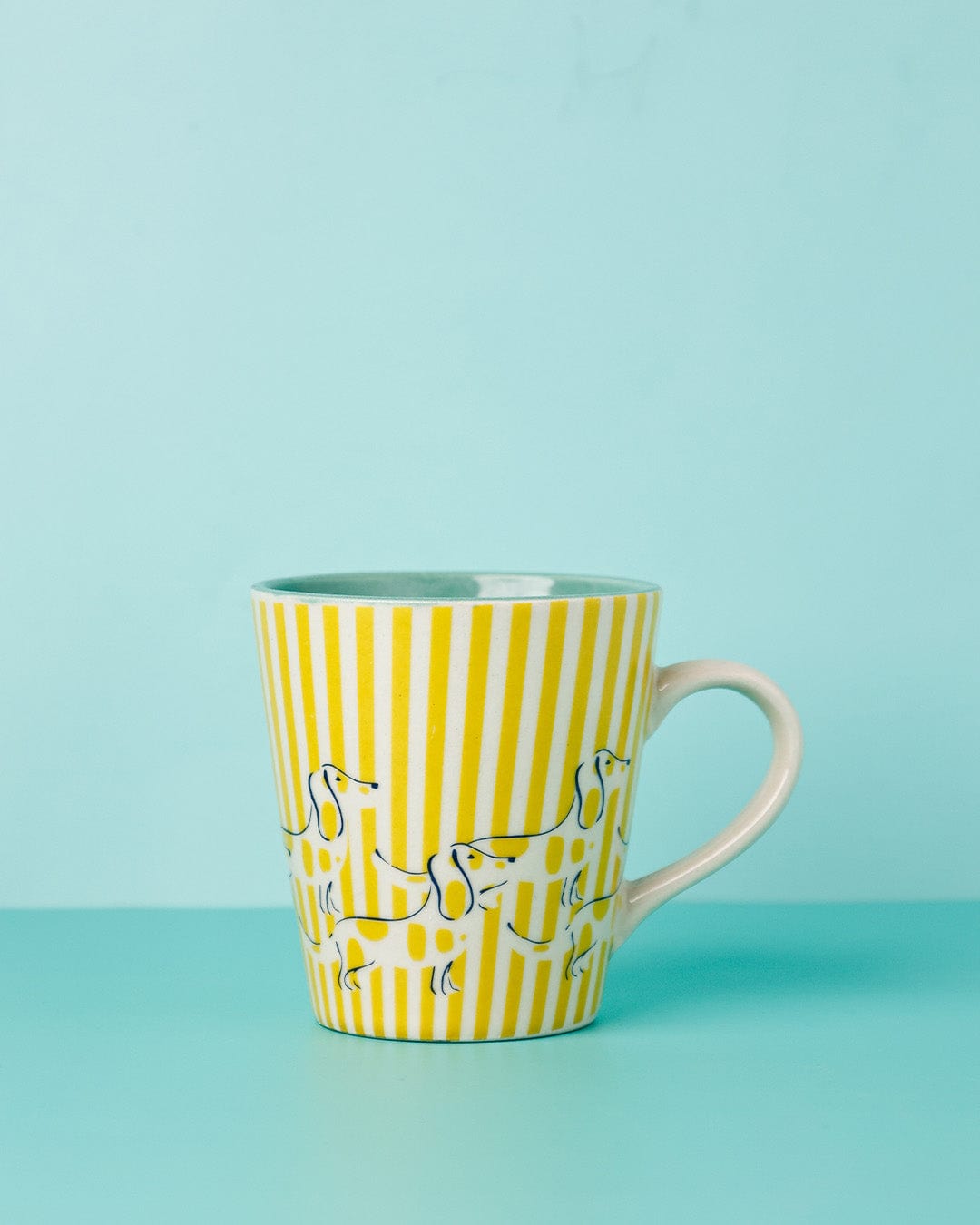 Tea cups & coffee mugs Green Cat