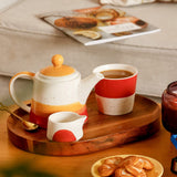 Tea cups & coffee mugs Handpainted Ceramic Tea for One