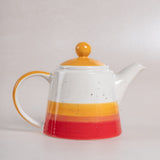 Tea cups & coffee mugs Handpainted Ceramic Tea for One