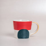 Tea cups & coffee mugs Handpainted Ceramic Tea for One