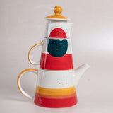 Tea cups & coffee mugs Handpainted Ceramic Tea for One