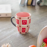 Tea cups & coffee mugs Heart You Handpainted Ceramic Mug