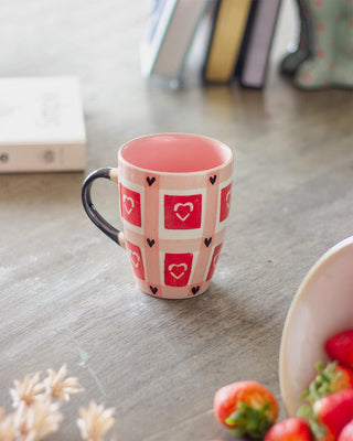 Tea cups & coffee mugs Heart You Handpainted Ceramic Mug