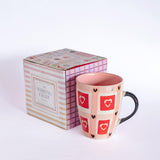 Tea cups & coffee mugs Heart You Handpainted Ceramic Mug