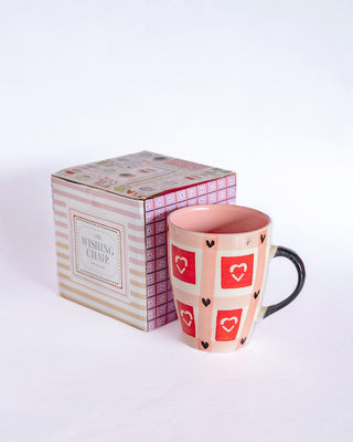 Tea cups & coffee mugs Heart You Handpainted Ceramic Mug