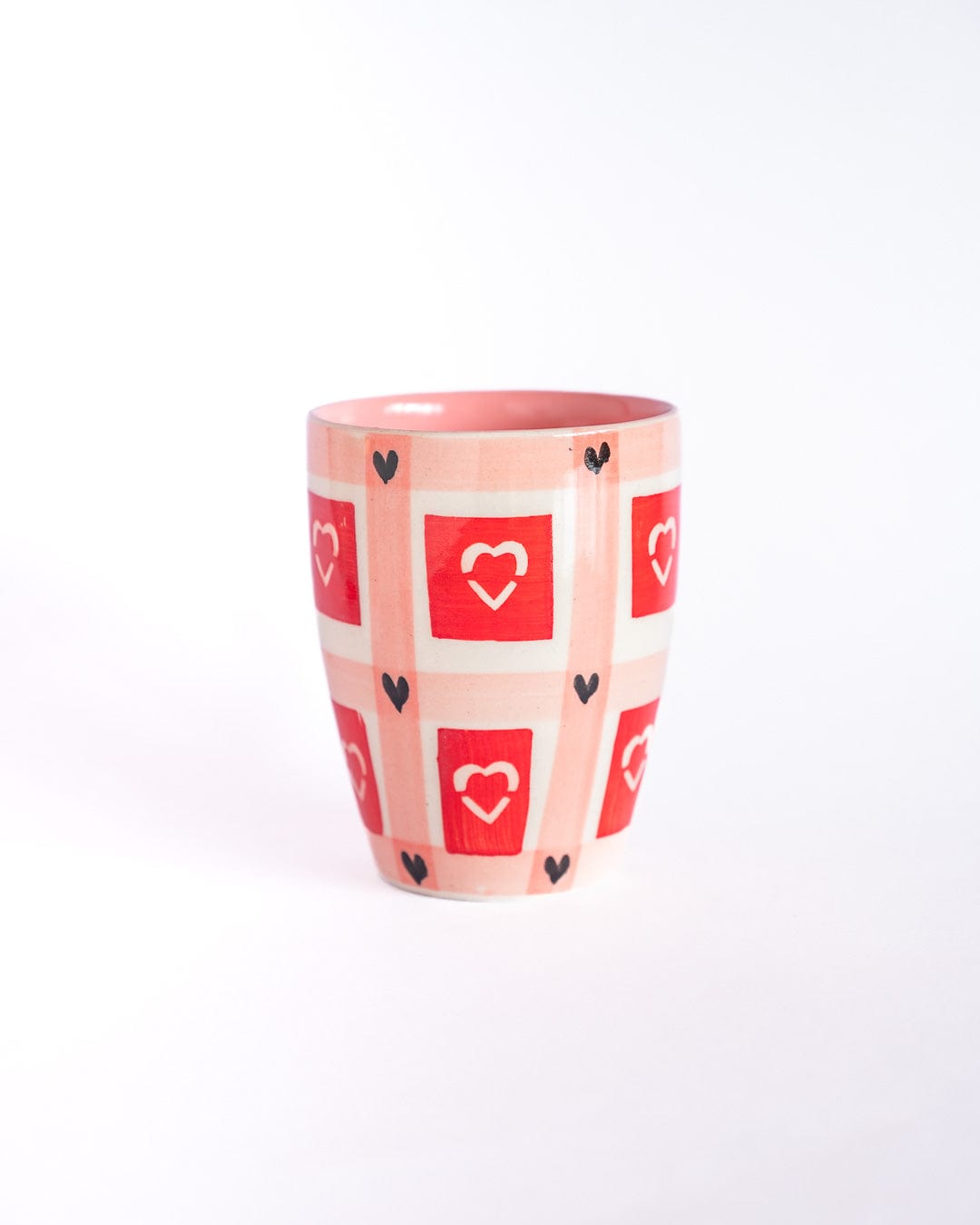 Tea cups & coffee mugs Heart You Handpainted Ceramic Mug