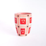 Tea cups & coffee mugs Heart You Handpainted Ceramic Mug