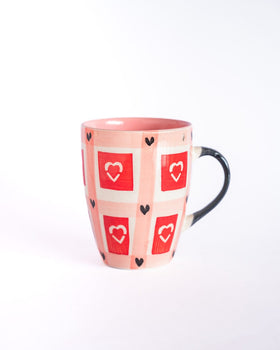 Tea cups & coffee mugs Heart You Handpainted Ceramic Mug