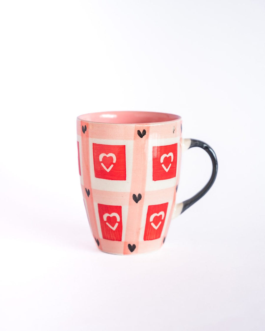 Tea cups & coffee mugs Heart You Handpainted Ceramic Mug
